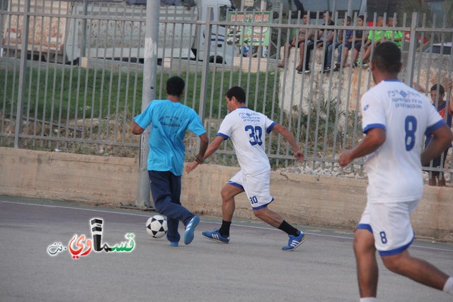  فيديو: والد الشهيد صهيب يفتتح الدوري بثلاثة مباريات..وفوز البلدية والسحيلة واصدقاء صهيب وخسارة المحفور 